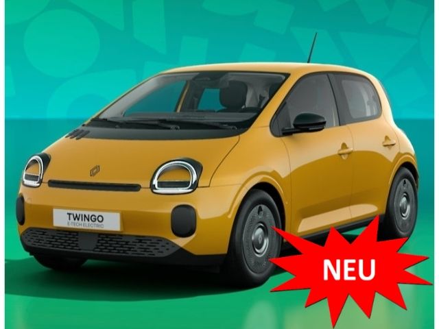 Renault Twingo E-Tech elektrisch Evolution 80hp Urban Ra
