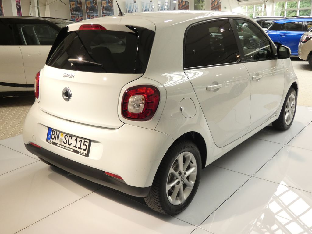SMART ForFour – Bild 5