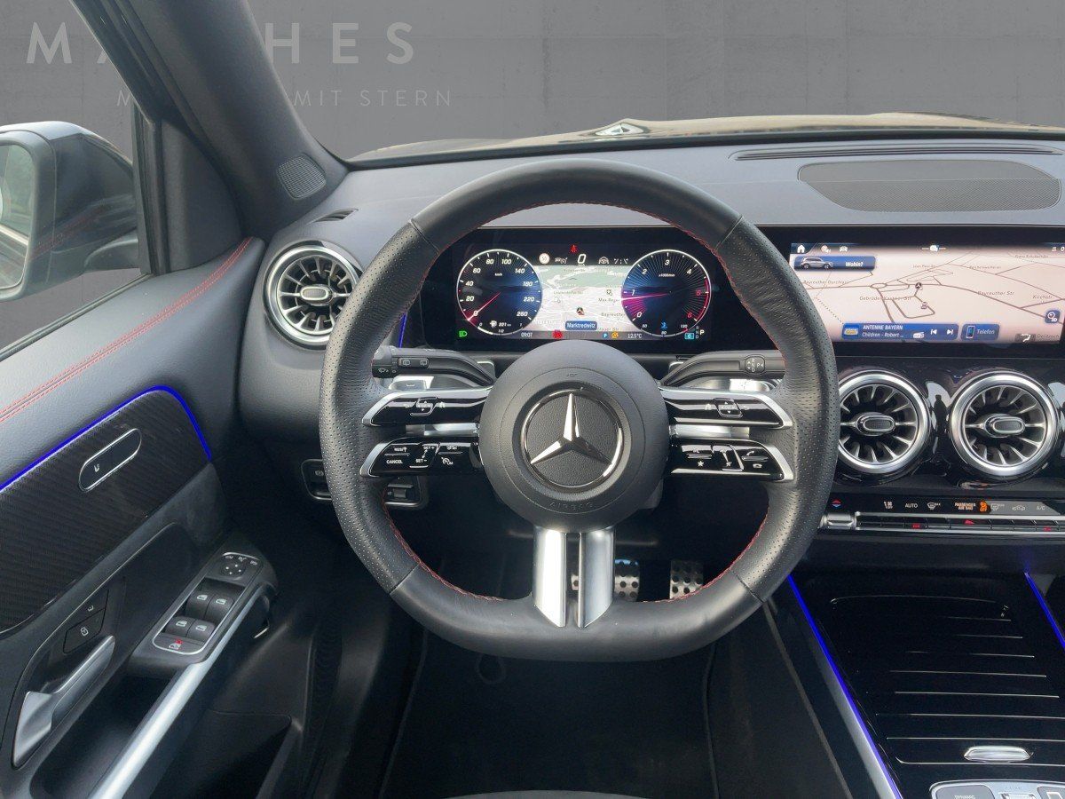 Fahrzeugabbildung Mercedes-Benz GLB 220 d 4M AMG/Night/Kamera/AHK