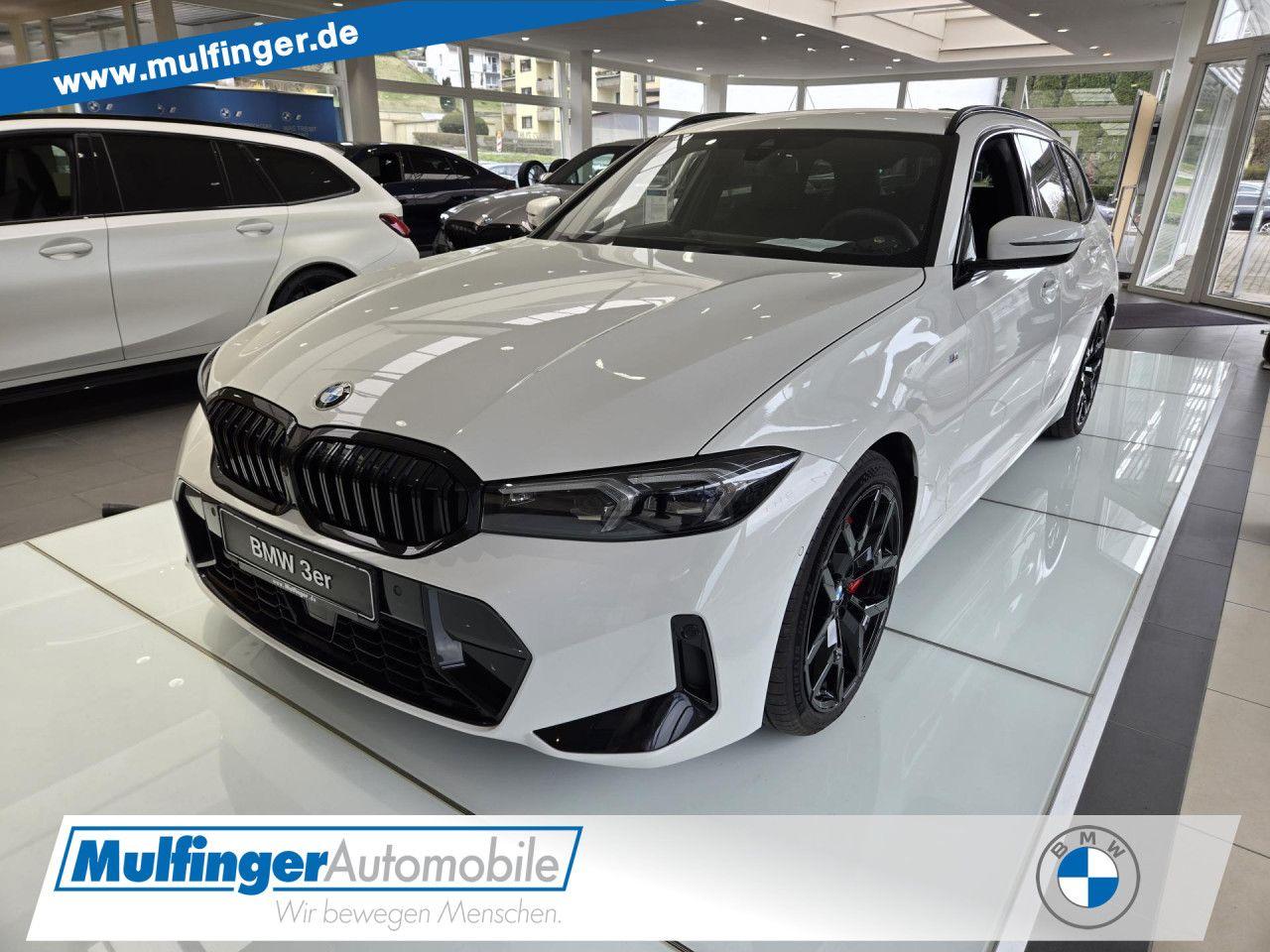 BMW 320d xdrive Tour. M-Sport Pro AHK adap. LED 19