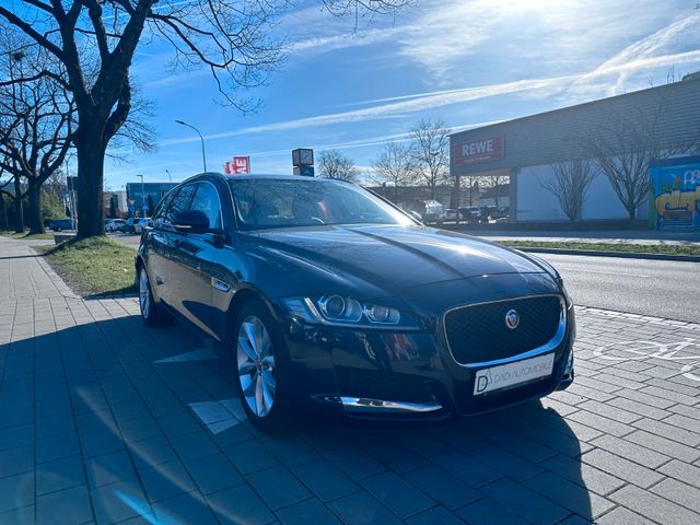 Jaguar XF Sportbrake Prestige AWD MOTORSCHADEN