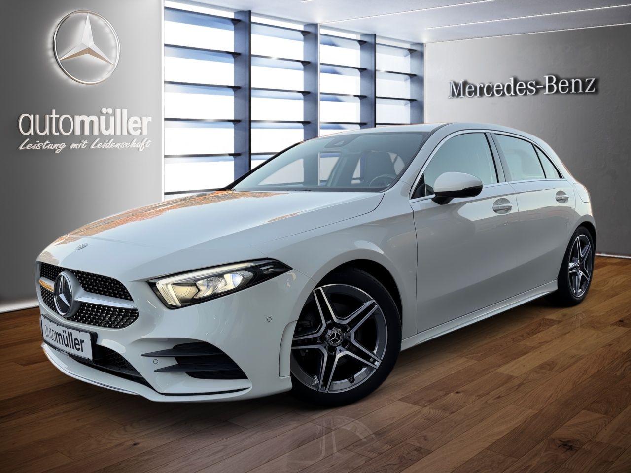 Mercedes-Benz A 200 AMG+LED+SHZ+NAVI+KLIMA+