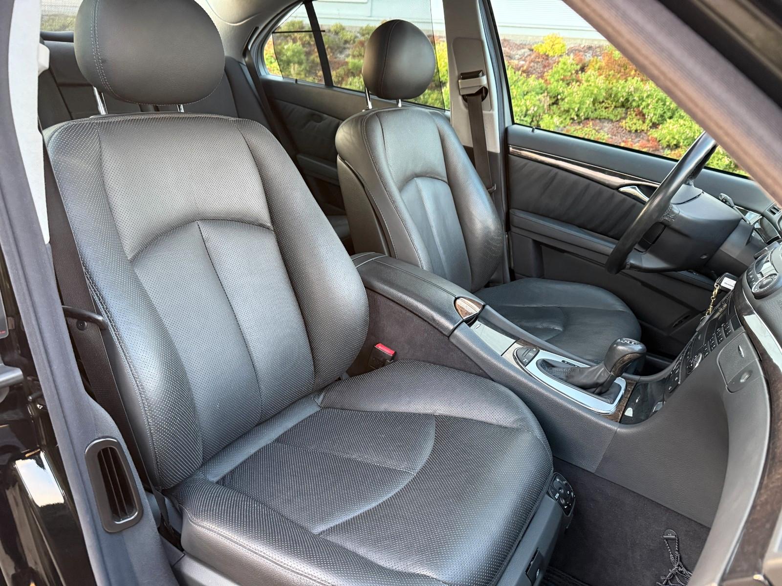 Mercedes-Benz E-Klasse E 500 Avantgarde,2.Hand,Unfallfrei,V8