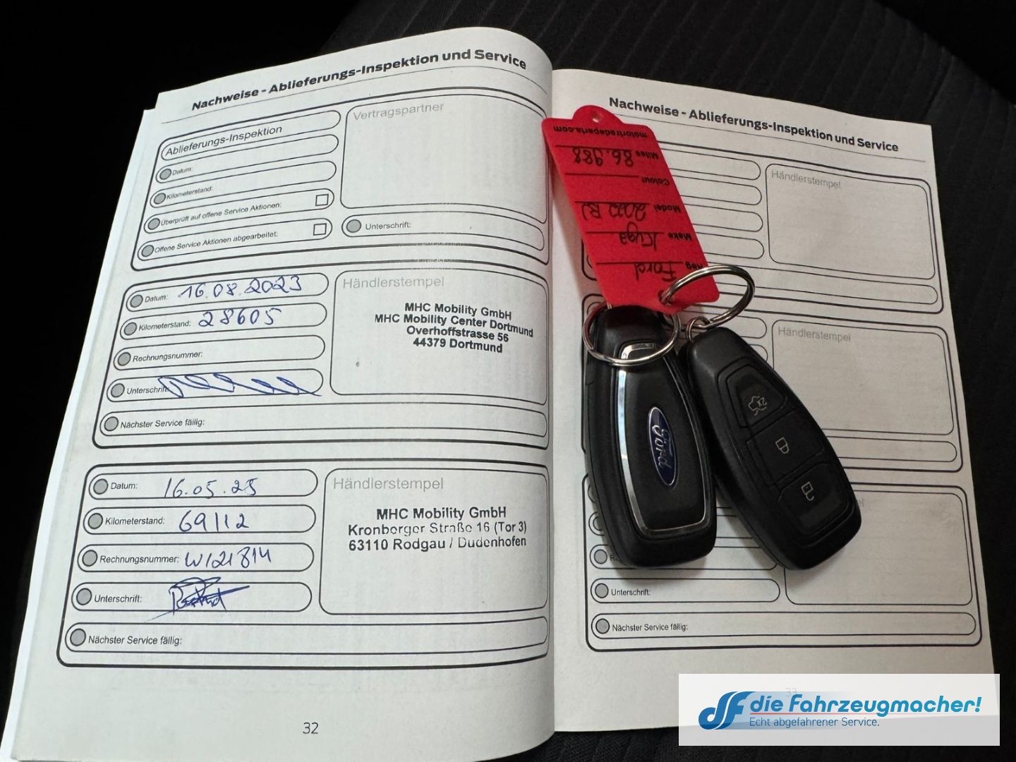 Fahrzeugabbildung Ford Kuga Titanium X HUD Navi Digitales Cockpit Sound