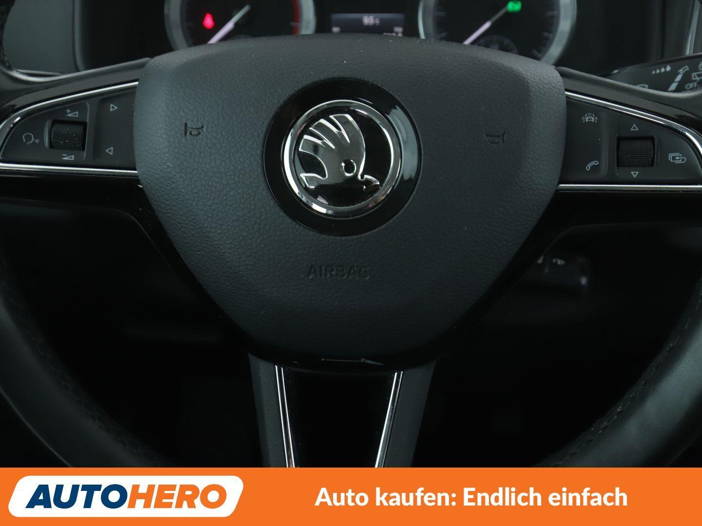 Skoda Karoq 1.5 TSI ACT Ambition Aut.*NAVI*CAM*SHZ*