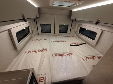 HYMER ERIBA HYMERCAR Yellowstone Fiat Premium Assistenz Maxi Solar