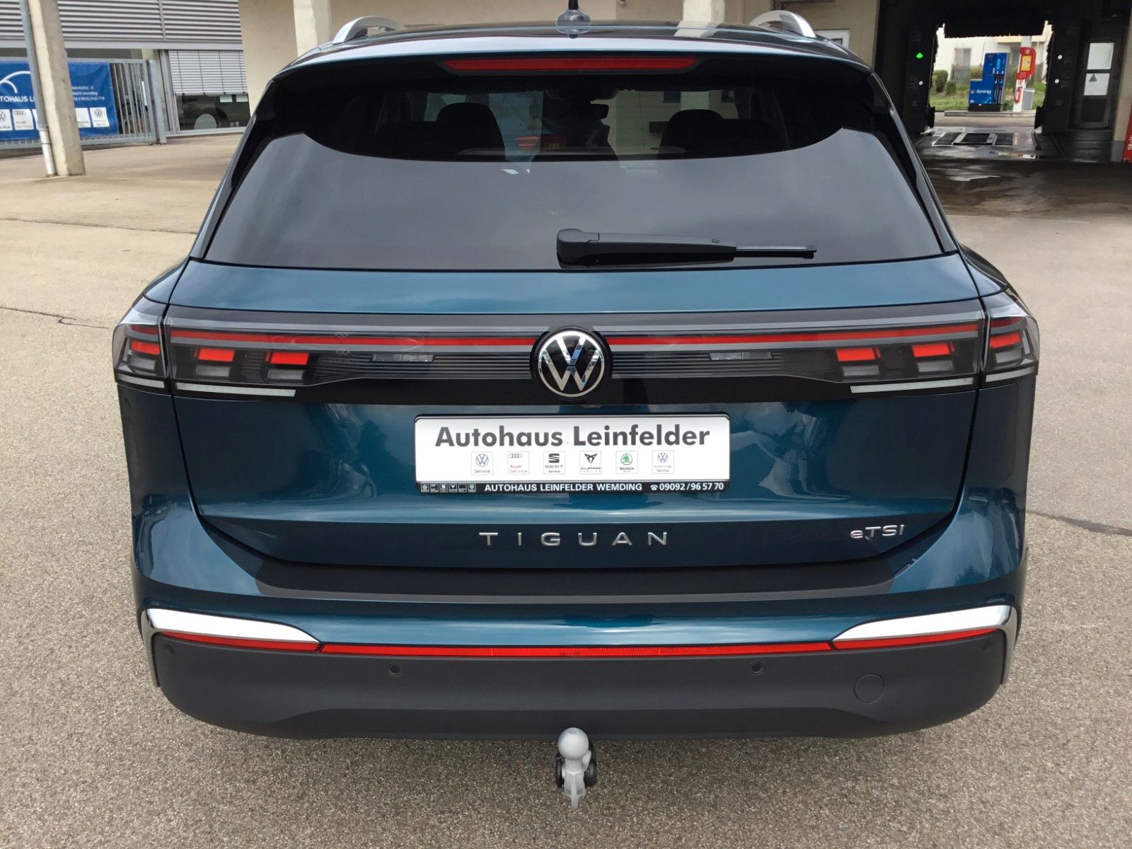 Volkswagen Tiguan 1.5 eTSI DSG Elegance AHK Navi 18 ACC foto 6