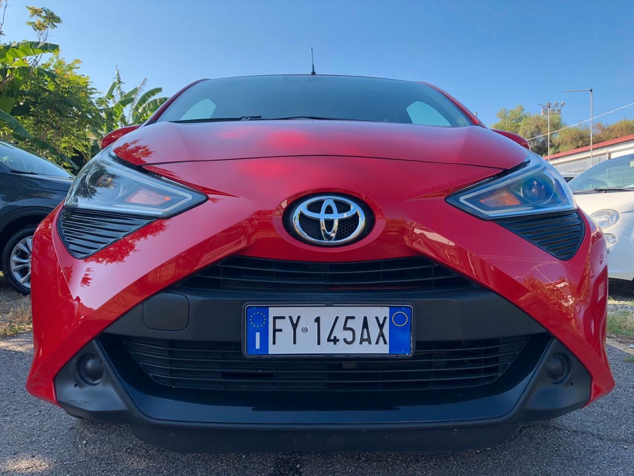TOYOTA Aygo