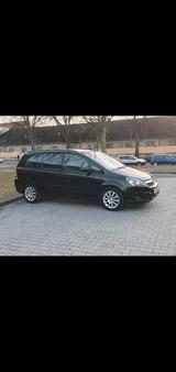 Opel Zafira B - Opel Zafira mit LPG-Antrieb