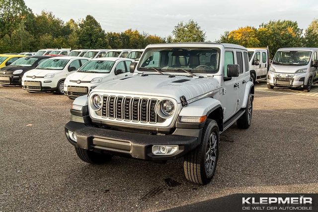 Jeep Wrangler MY24 Sahara 2.0l T-GDI 200 kW (272 PS