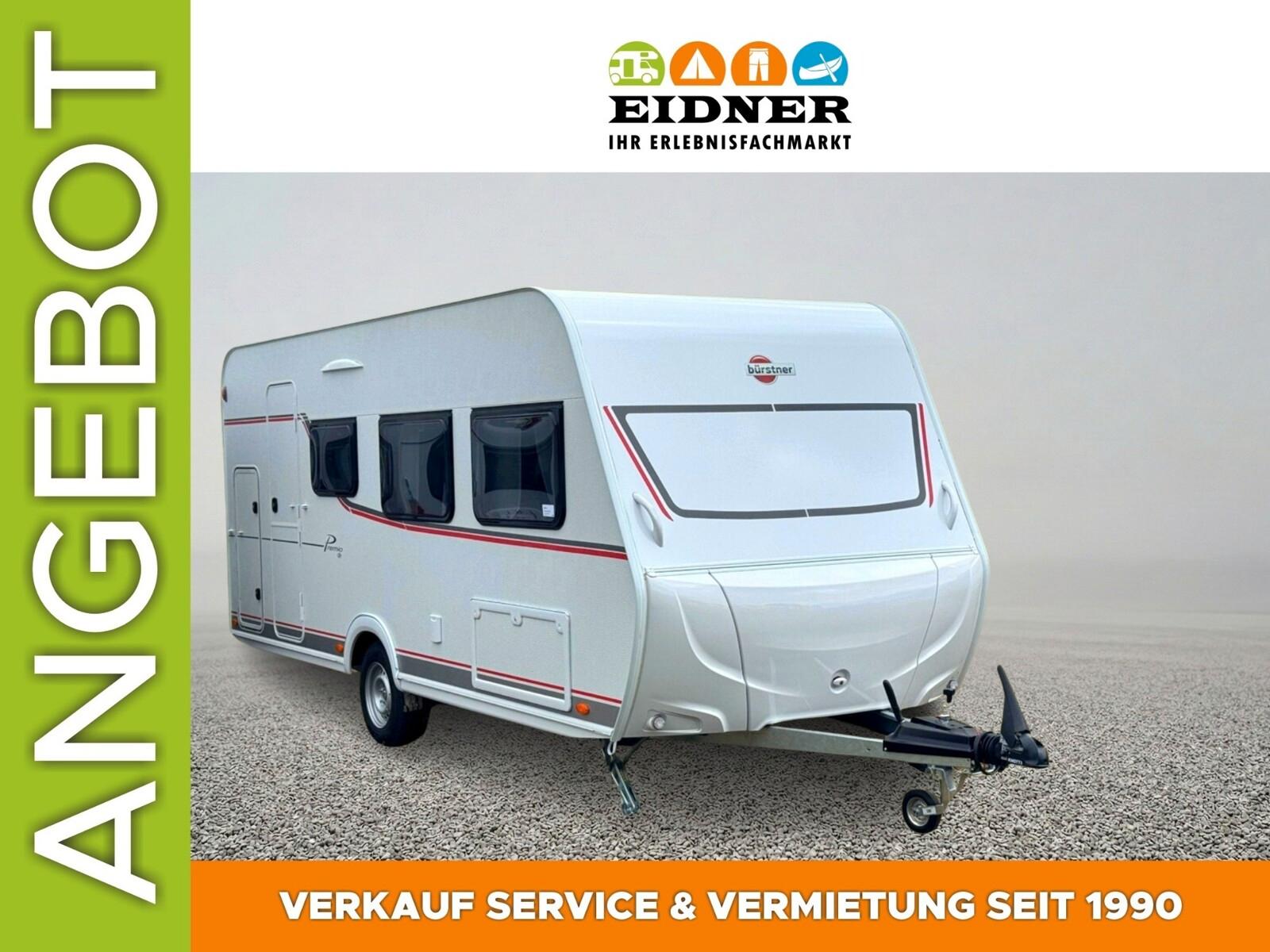 Bürstner Premio Life 490 TK 1500kg|DuschPaket|PremioPaket