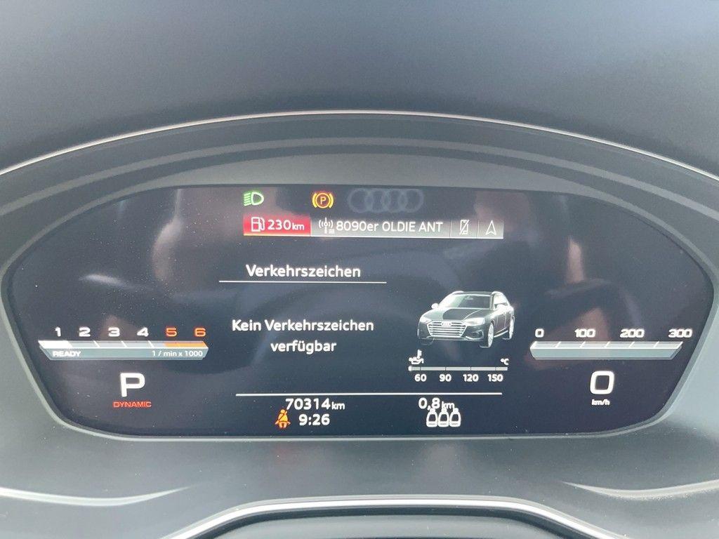 Audi A4 Avant 50 TDI quattro S line Navi Pano Matrix 