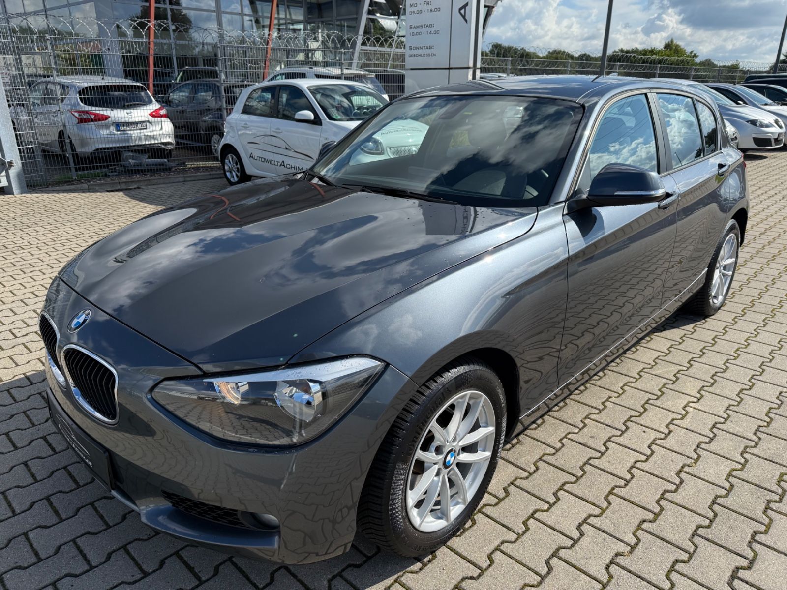 BMW 118 - 1