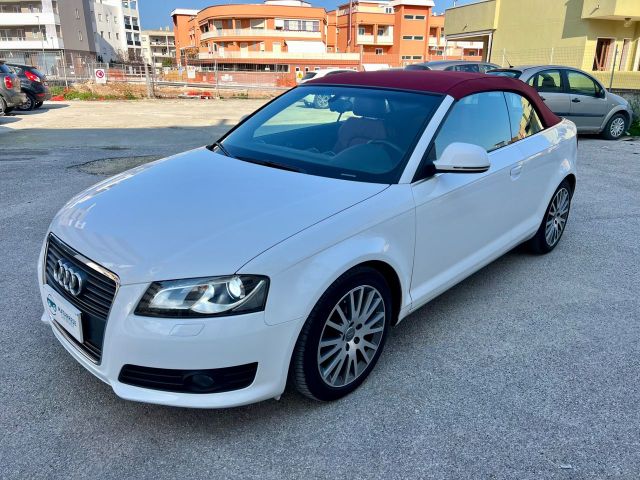 Audi A3 Cabrio 2.0 TDI F.AP. S tronic Ambition