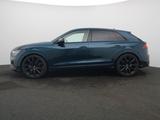 Audi SQ8 TDI quattro / HD-Matrix, Air, 360°, AHK, B&O - blaue Audi SQ8