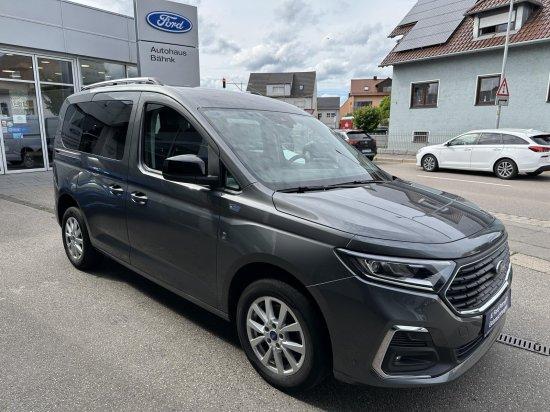 Ford Tourneo Connect Titanium 122PS AHK LED ACC NAVI 