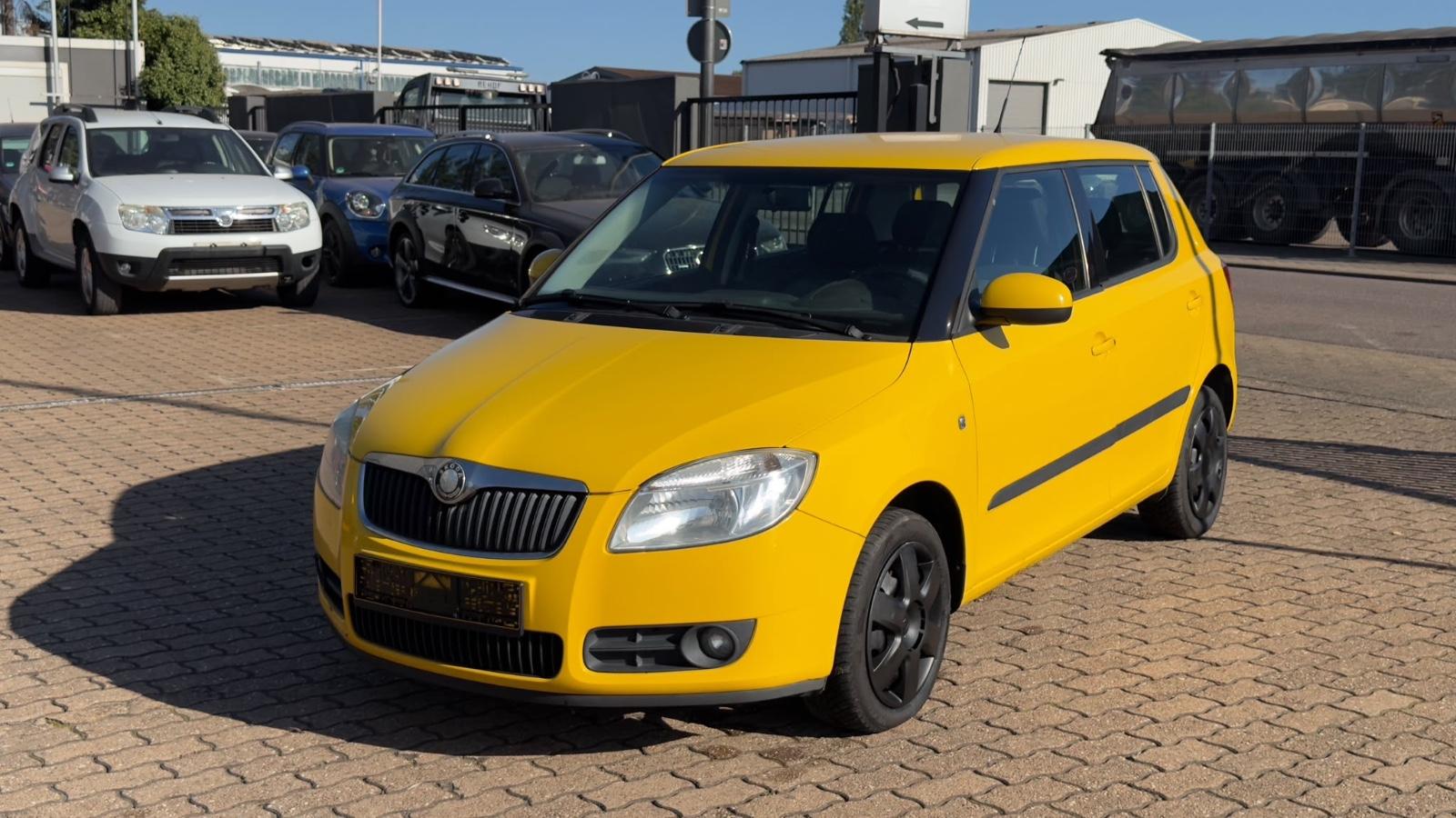 Skoda Fabia*KLIMA*EURO 4*ZV*ABS*TÜV NEU*SCHECKHEFT*