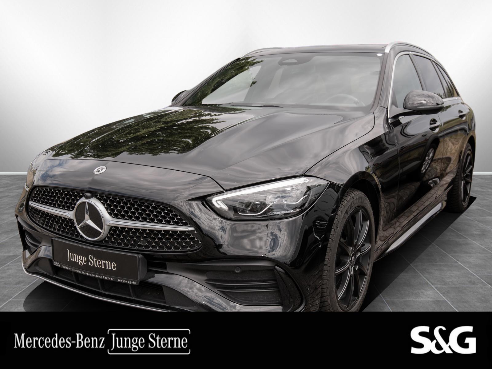 Mercedes-Benz C 300 e T AMG LED+MBUX+Pano+RüKam+Totwink