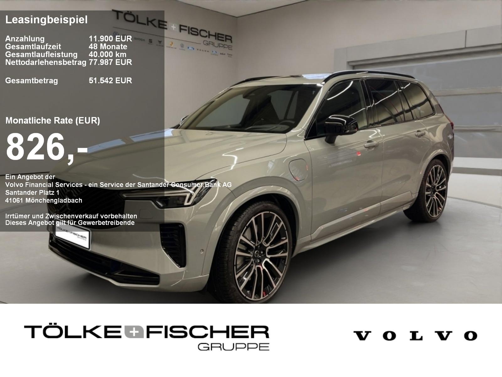 Volvo XC90 T8 PHEV ULTRA BLACK Edition Top Ausstattung