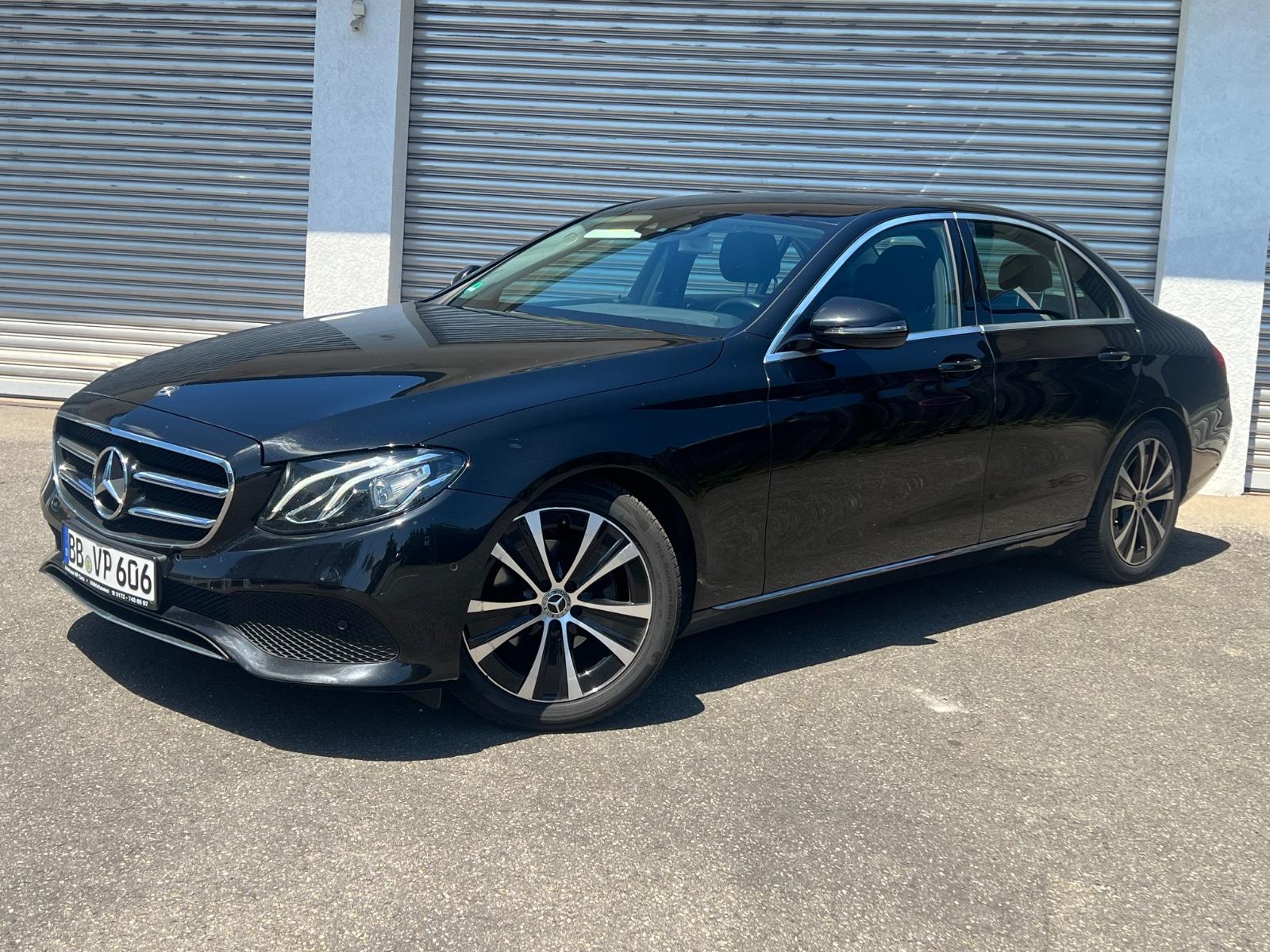 Mercedes-Benz E 220 d Limo/Avand/Autom/Kamera/Led/Navi/Head up