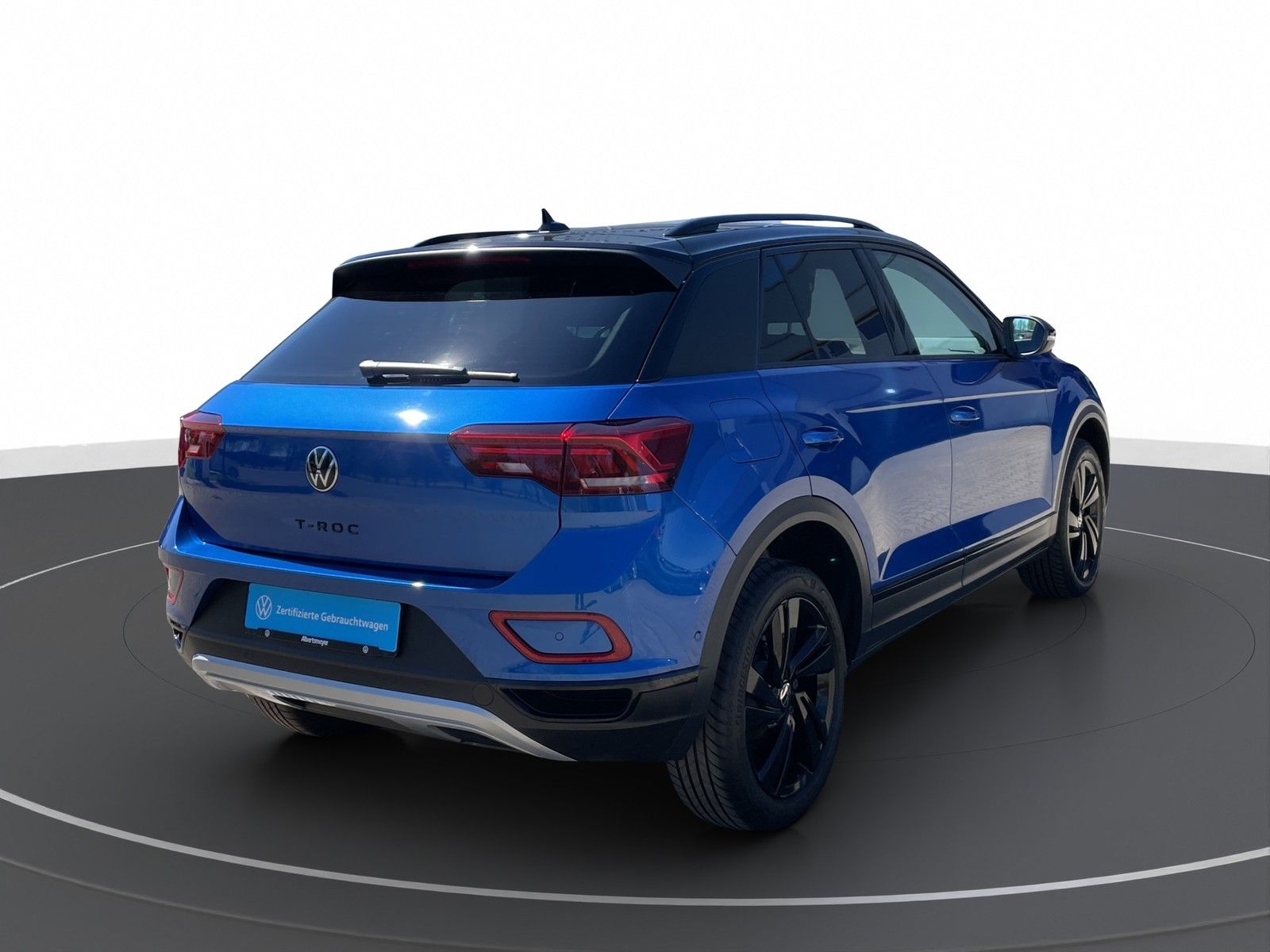 Volkswagen T-Roc 2.0 TDI Style DSG BLACK AHK LED NAVI LM foto 4