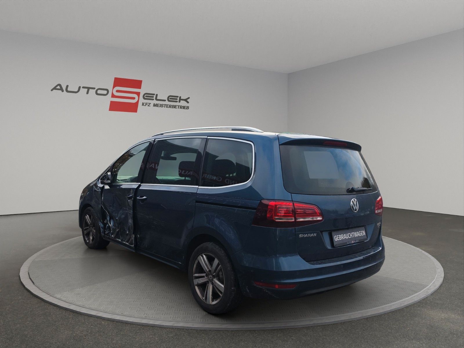 Fahrzeugabbildung Volkswagen Sharan Ocean 4Motion Aus 1.Hand