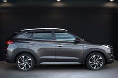HYUNDAI Tucson 2.0 CRDi Mild-Hybrid Premium 4WD*1.Hand*