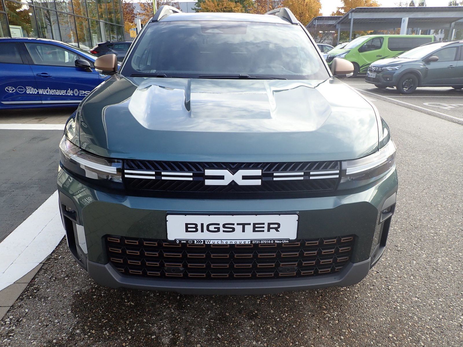 Fahrzeugabbildung Dacia Bigster Extreme TCe 140