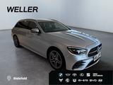 Mercedes-Benz E 220 d T 9G AMG Line *LED*Pano*AHK*MBUX AR*CAM* - gebrauchte Mercedes-Benz E 220 aus dem Jahr 2022