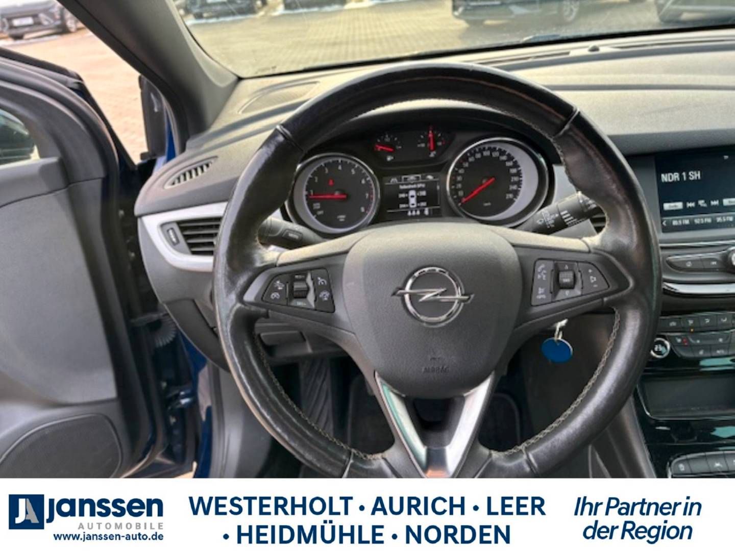 Fahrzeugabbildung Opel Astra GS Line