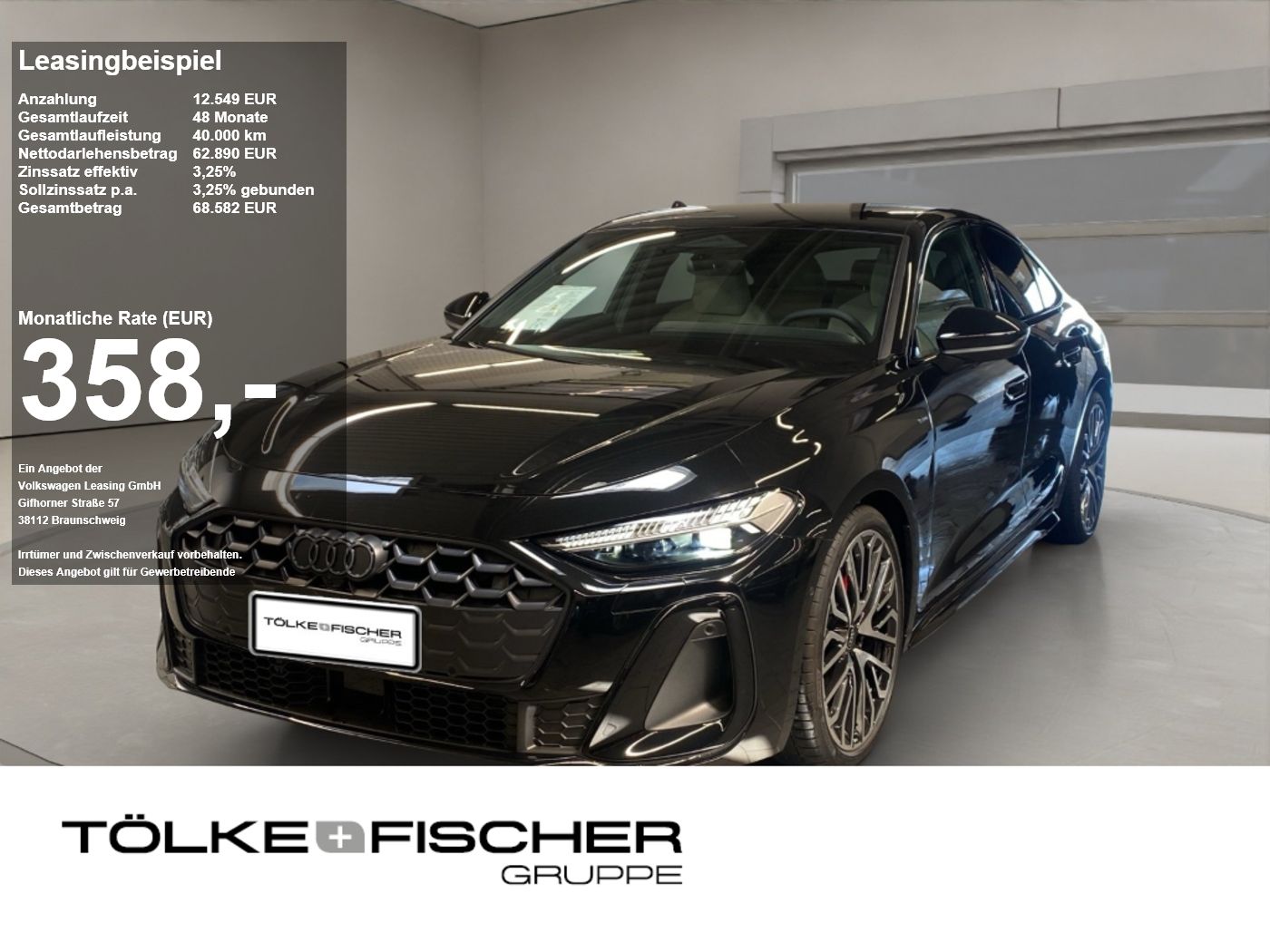 Audi A5 Limousine e-hybrid quattro 185kW S-line ACC