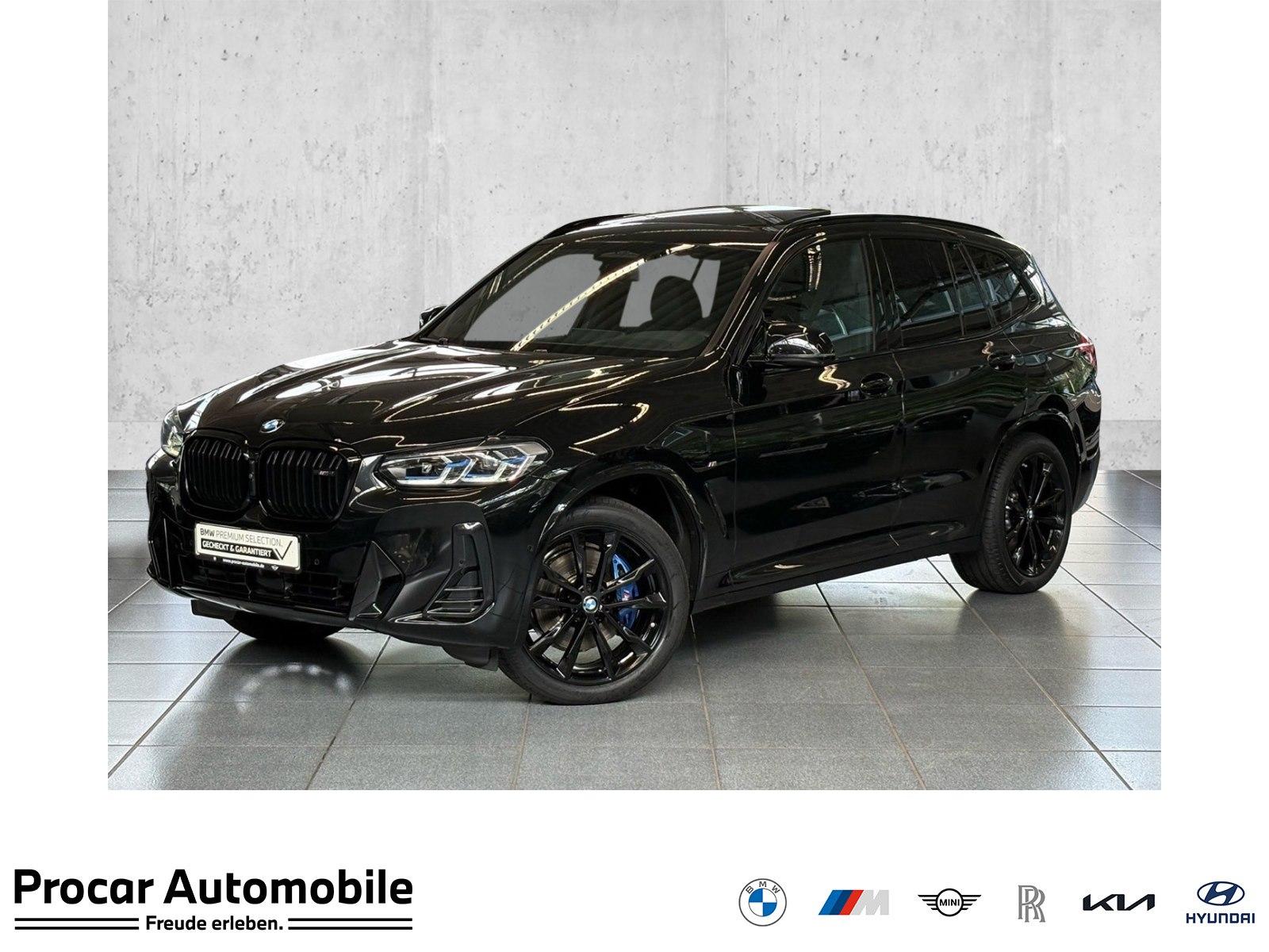 BMW X3 M40d DA Prof PA+ Laser Pano HuD H/K 20" LMR