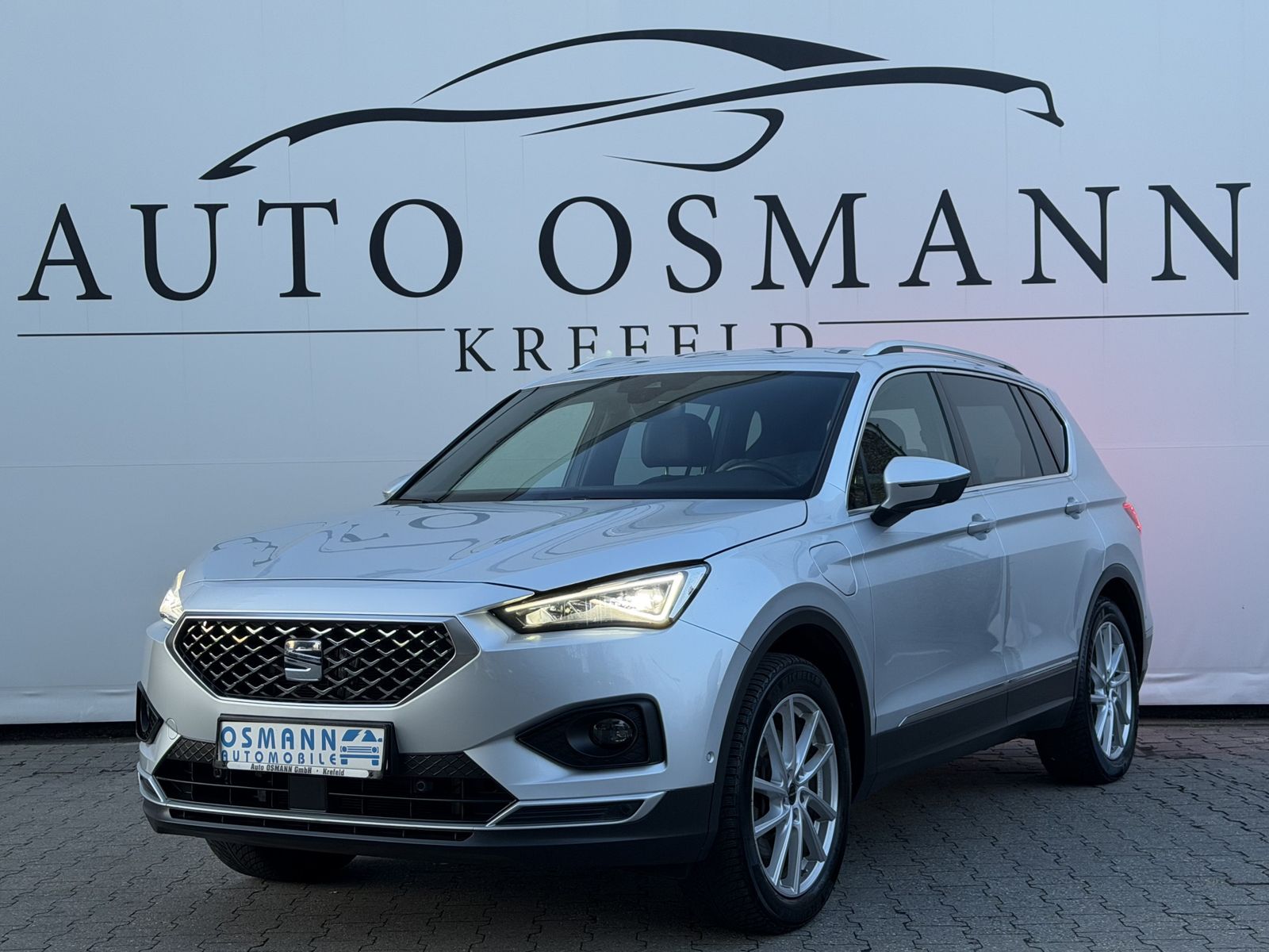 SEAT Tarraco 1.4 e-Hybrid DSG Xcellence / ACC / TOTW.