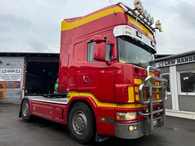 Scania Showtruck/German/2.Hand/114/380/Schalt/Rambügel