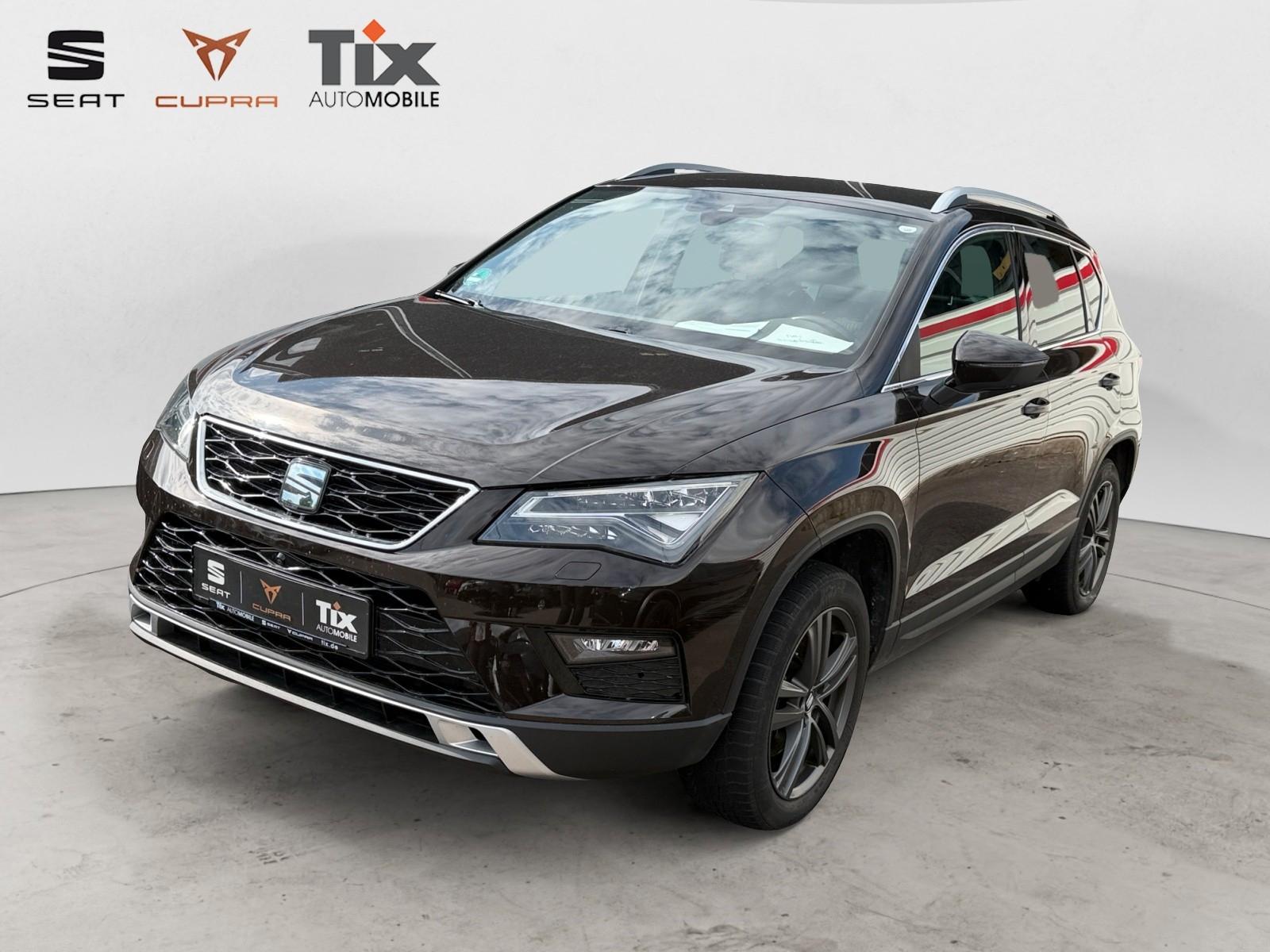 Seat Ateca Xcellence 1.4 TSI 4Drive AHK/360°Kam/Navi