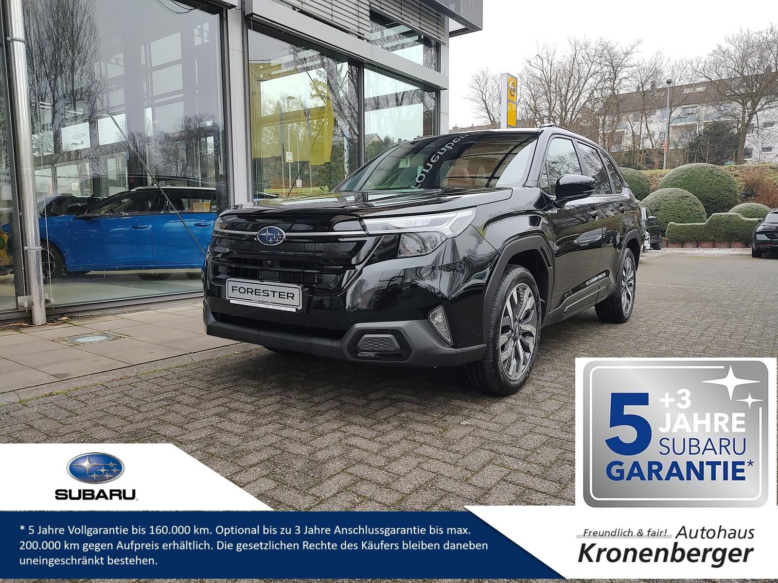 Subaru Forester - Bild 1