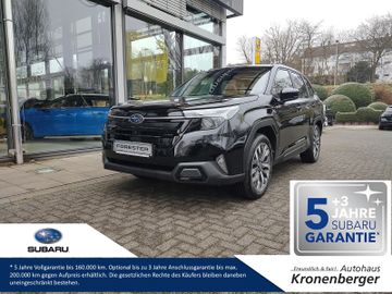 Subaru Leasingangebot: Subaru Forester 2.0ie e-BOXER Platinum NAVI APPLE