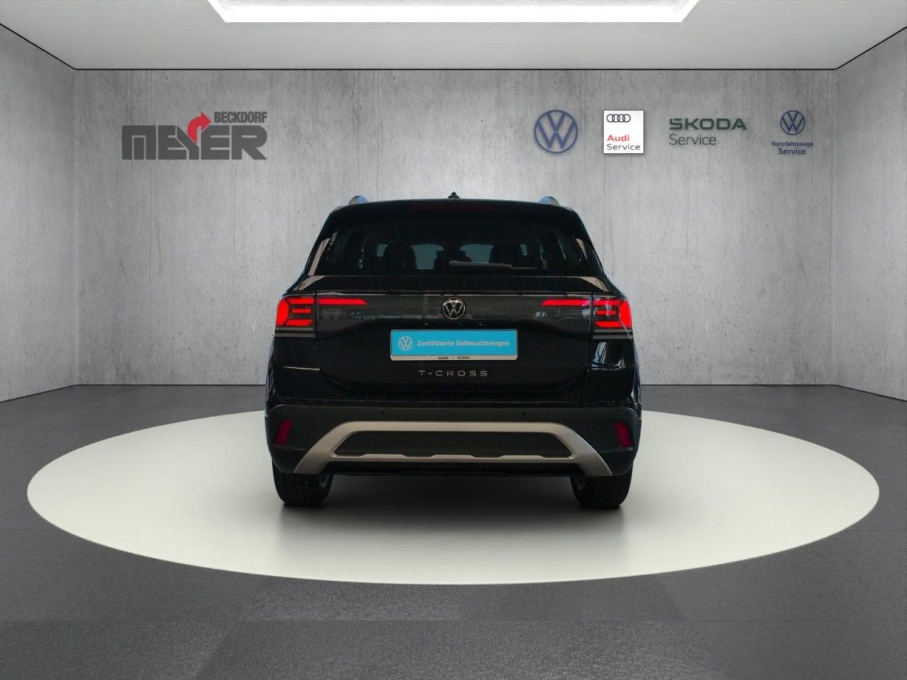 T-Cross GOAL 1.0 TSI DSG Klima Rückfahrkamera