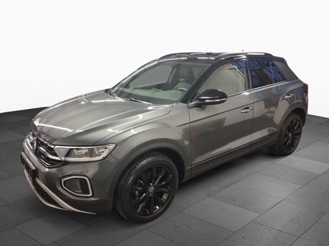 Fahrzeugabbildung Volkswagen T-Roc 1,5 TSI DSG BLACK STYLE VOLLLEDER NAVI AHK