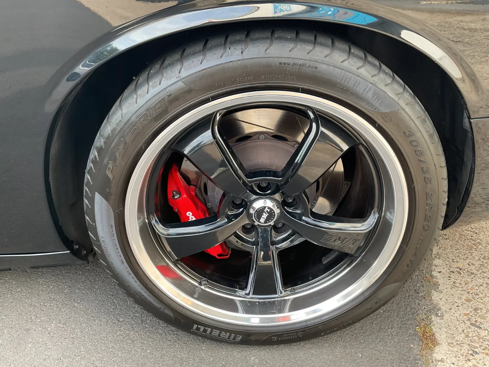 Dodge Challenger SRT 8 Whipple Kraftwerk 980 PS