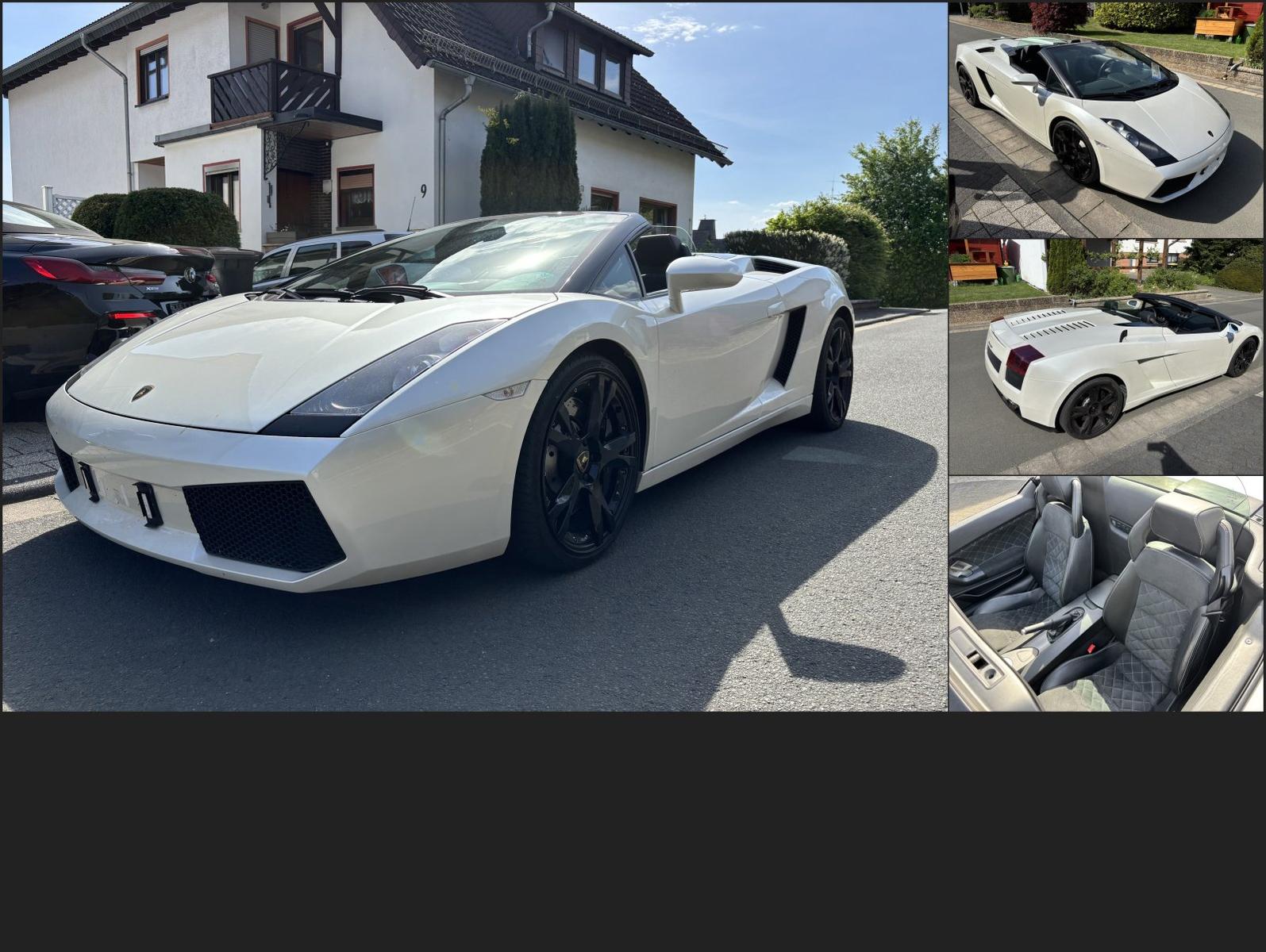 Lamborghini Gallardo LP 520  Spyder E-Gear Deutsch!   Liftin