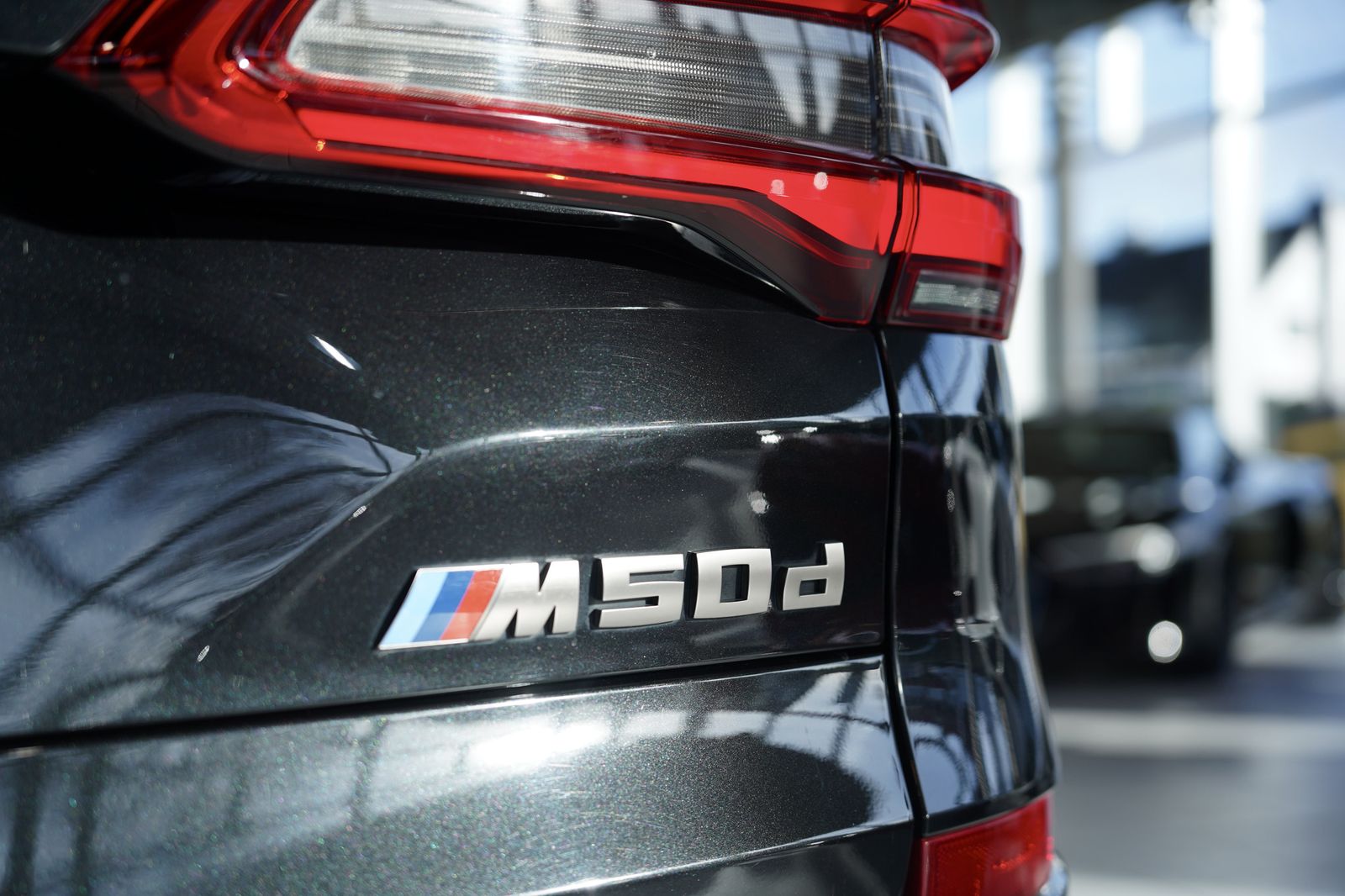 Bmw X5 M50