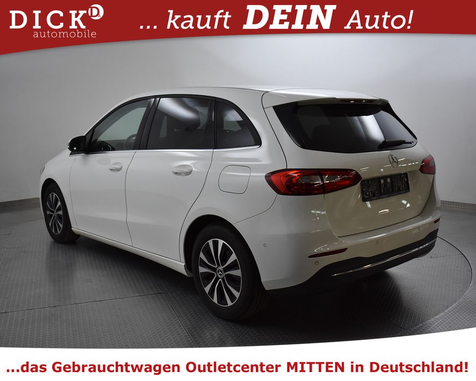 Mercedes-Benz B 180 d Style >NAVI+LEDER+SITZHZ+TEMP+PARK+DAB+LM