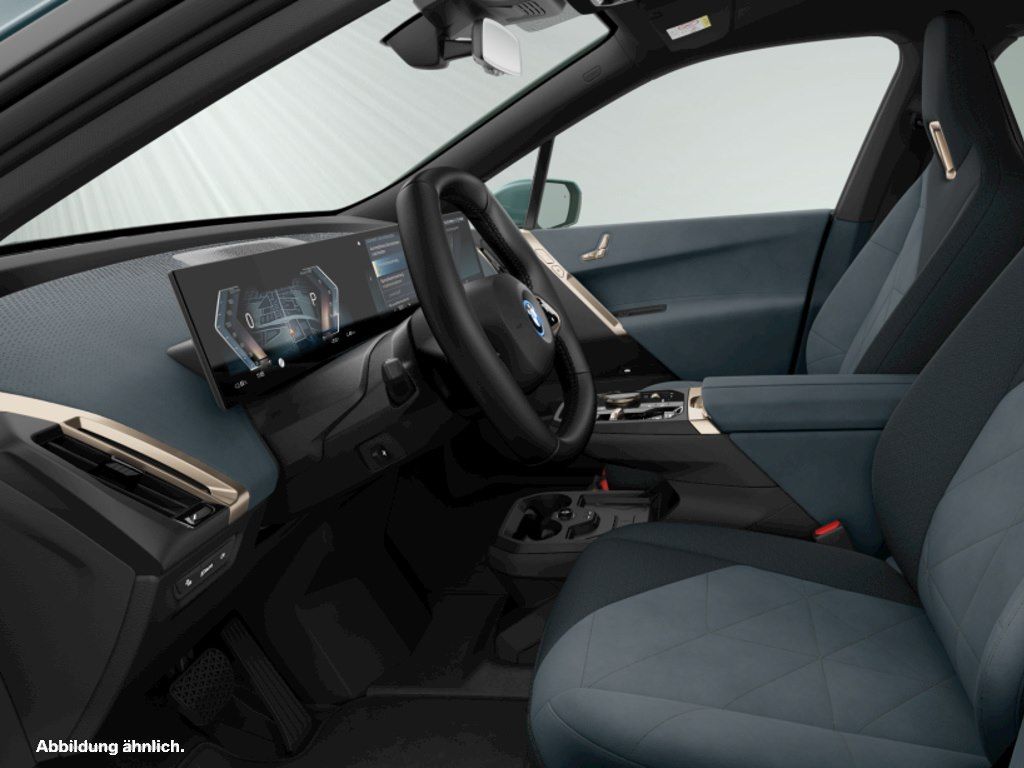 BMW iX xDrive40 Sportpaket DAProf. Harman Kardon AHK foto 3