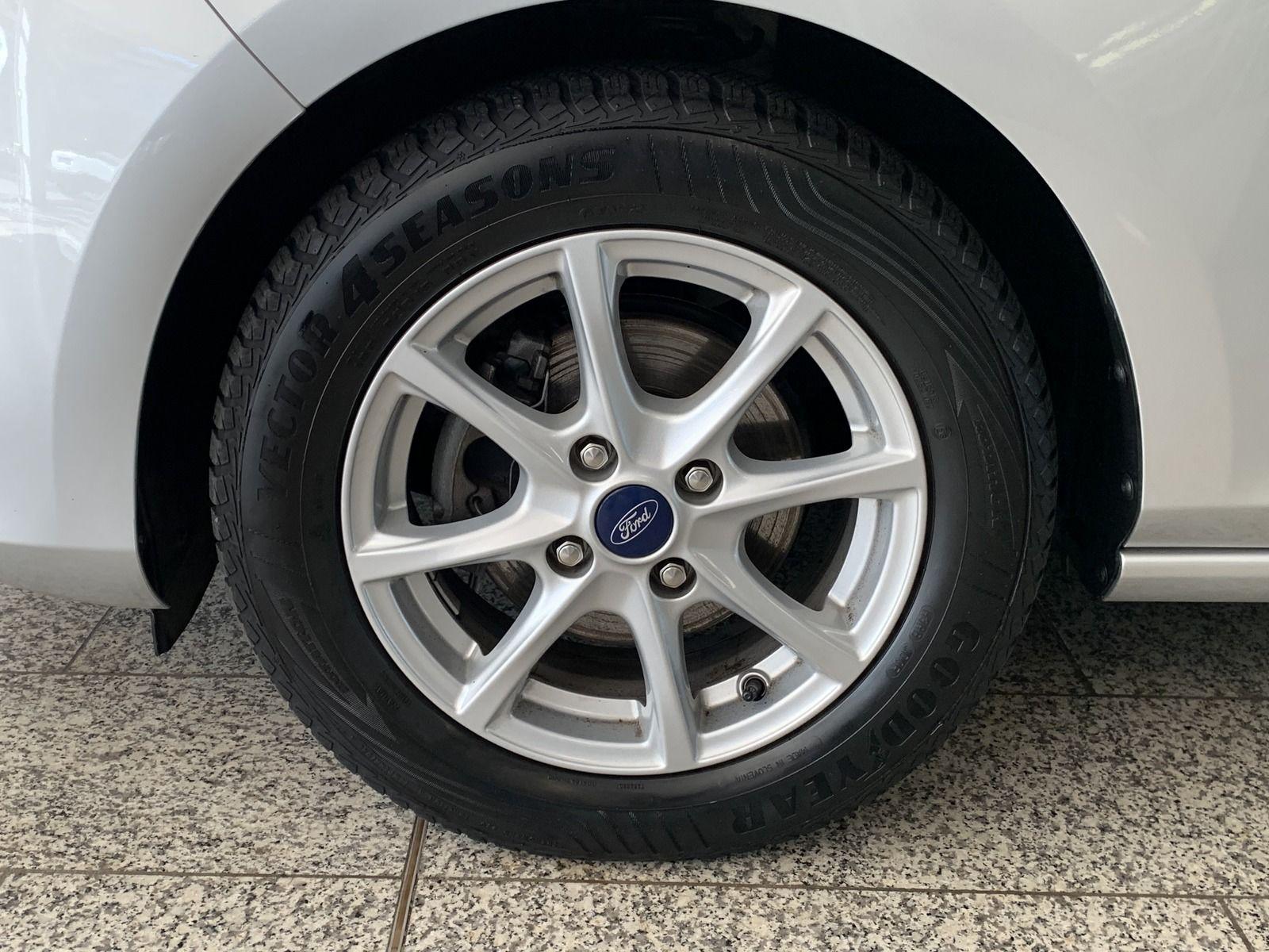 Ford Fiesta Cool&Connect 1.0 NAVI+SPURHALTE+SHZ+TEMP.