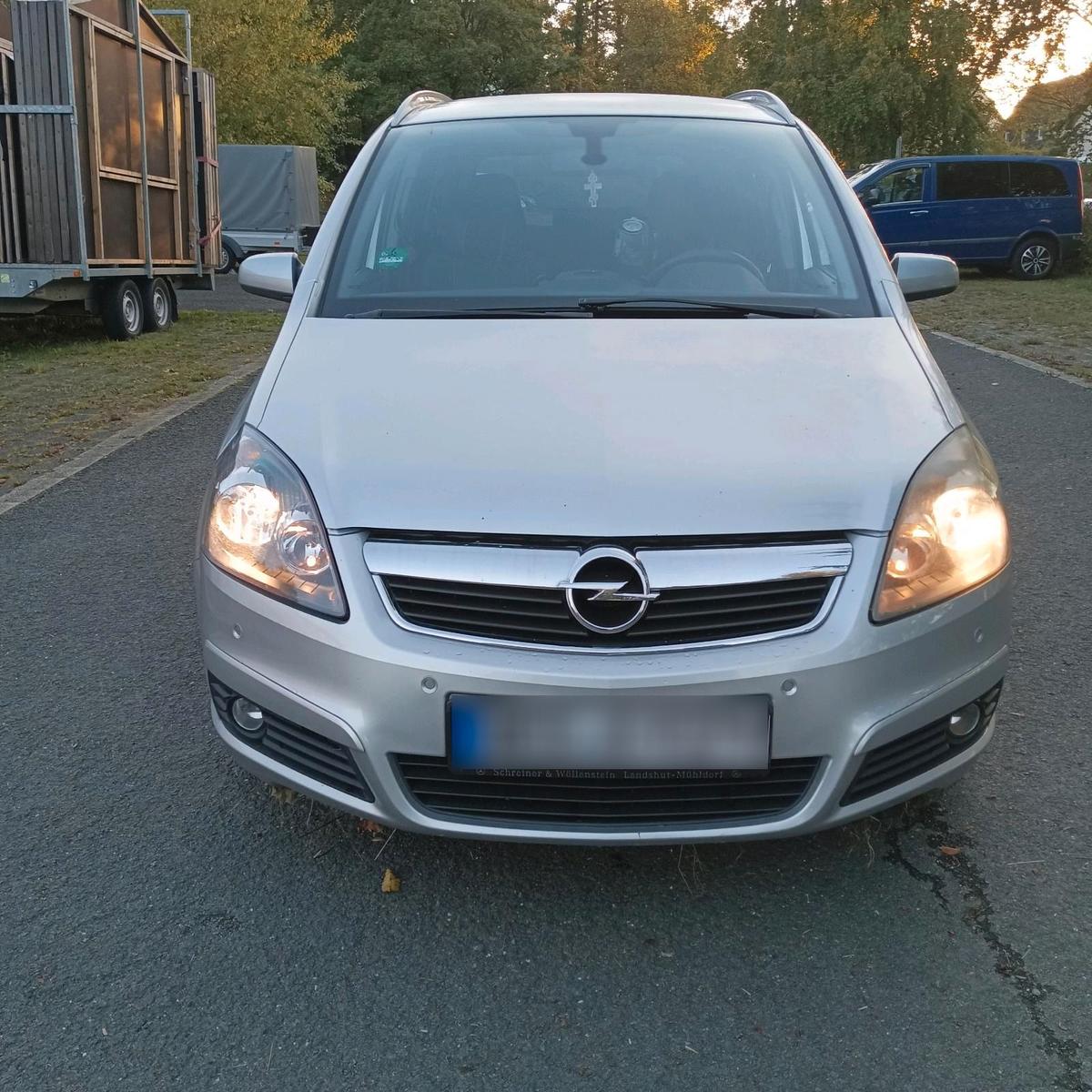 Opel Zafira, 2006
