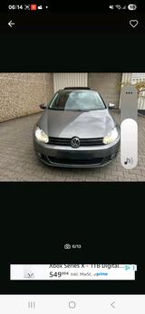 Volkswagen Golf 6 ,Top Zustand,TÜV 08/2027 ,erst 1700... - Volkswagen Golf: 6er