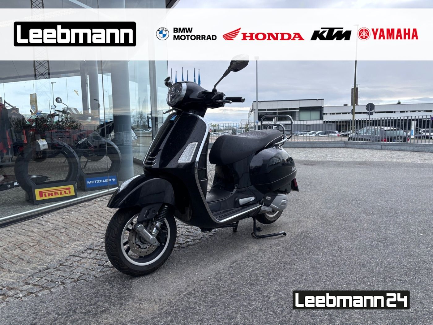 Fahrzeugabbildung Vespa GTS 125 Super