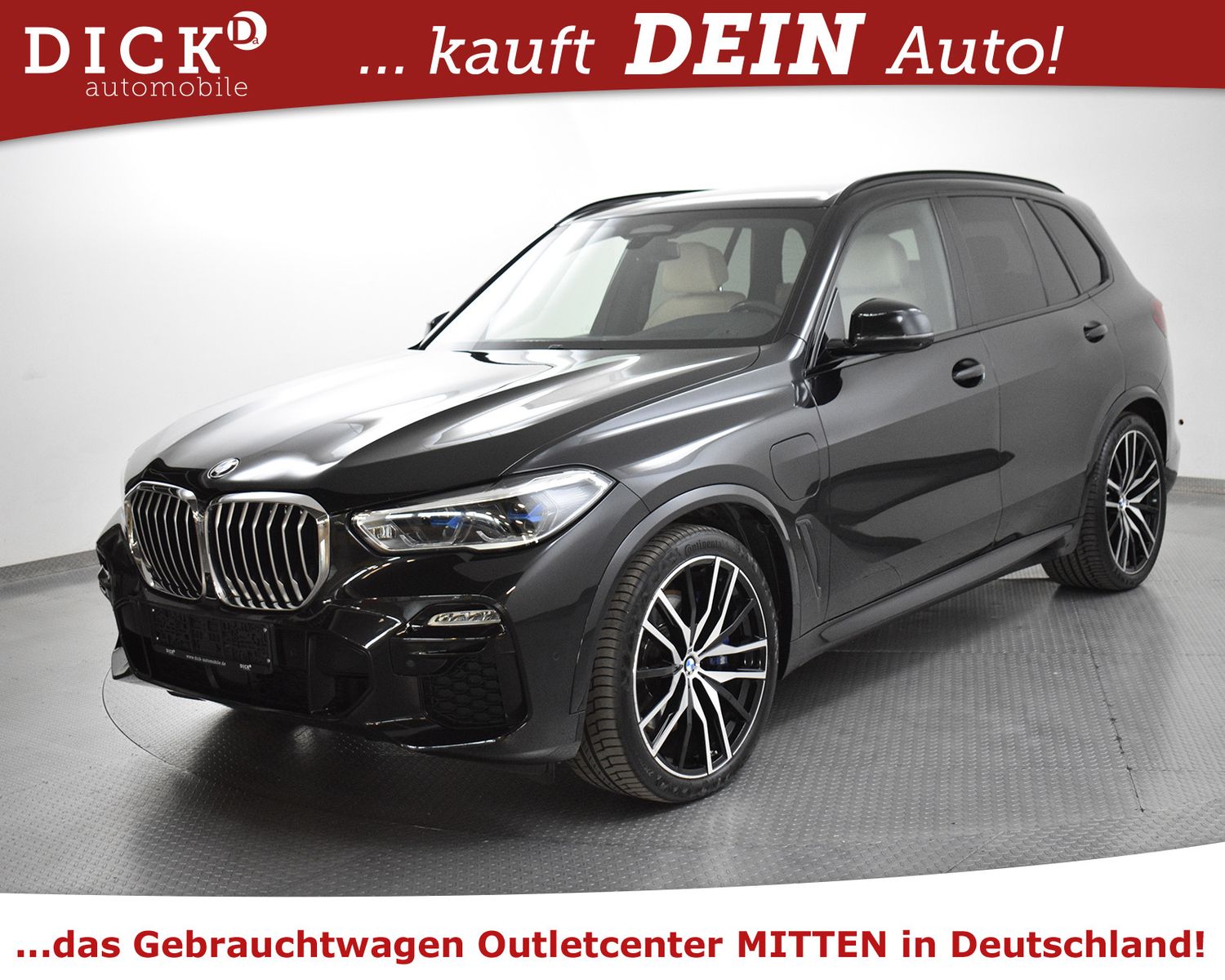 BMW X5 xDr 45e M Sport SHADO+LUFT+KOMFSI+360+H&K+22" - Image 4