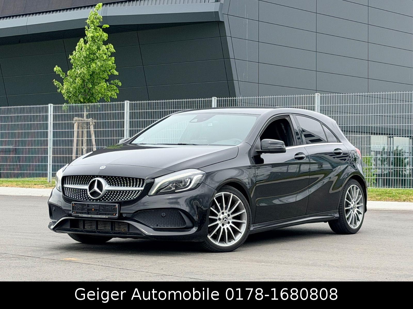Mercedes-Benz A 200 d AMG Line FINAL EDITION*KAMERA*SHZ